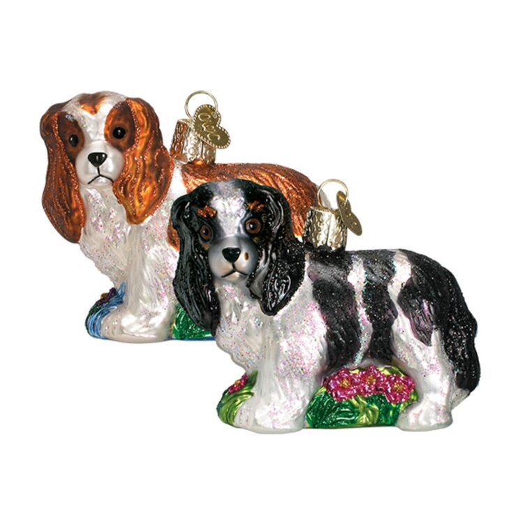 king charles figurine